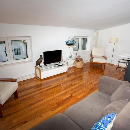 La Marina Amplio Apartamento En Pleno Centro De Hondarribia Exterior foto